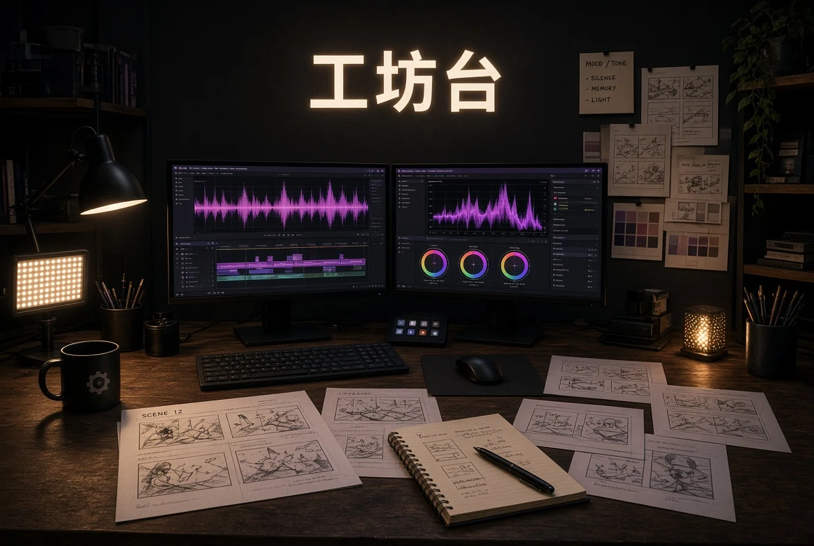 内容制作观察